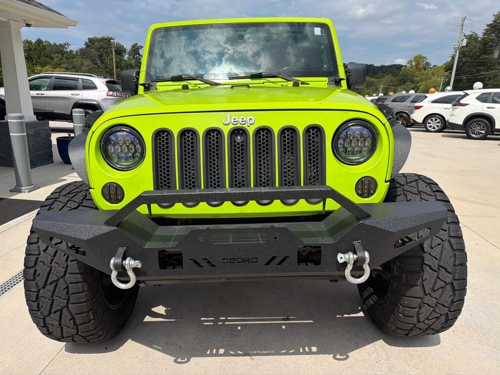 Jeep Wrangler  2013