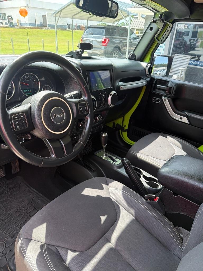 Jeep Wrangler  2013