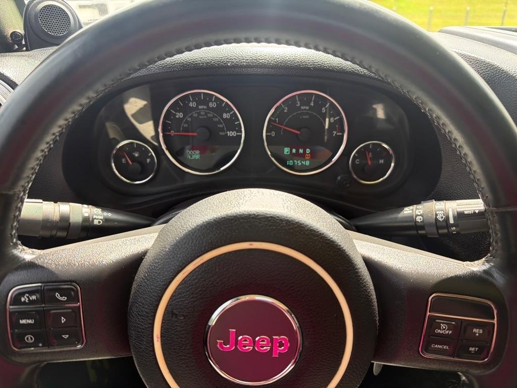 Jeep Wrangler  2013