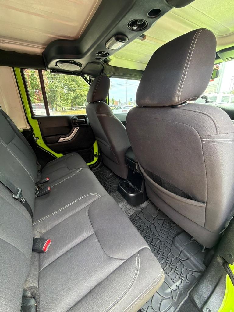 Jeep Wrangler  2013