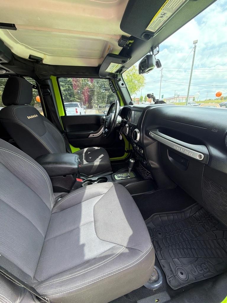 Jeep Wrangler  2013