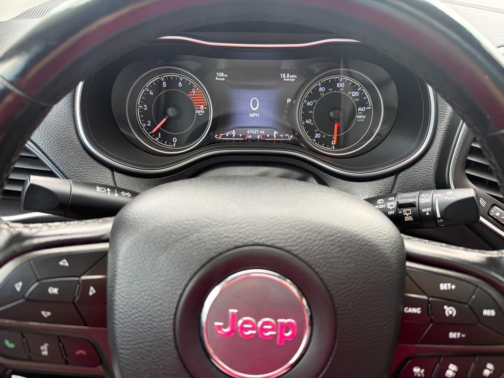 Jeep Cherokee  2019