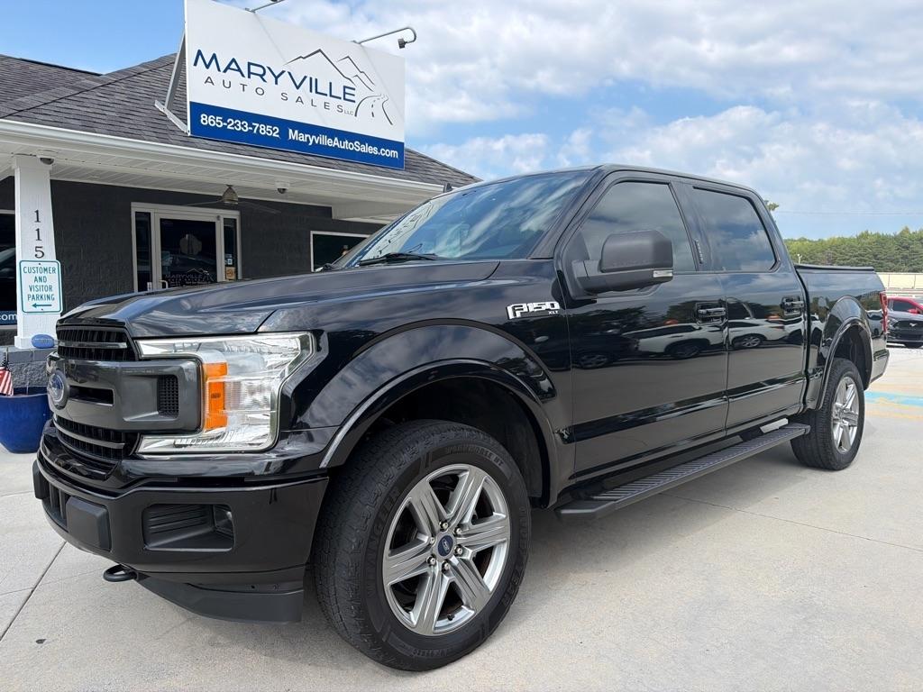 2019 Ford F-150 SUPERCREW