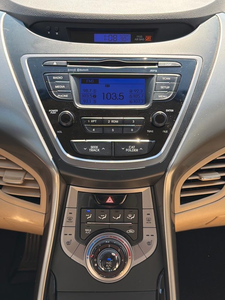 Hyundai Elantra  2013