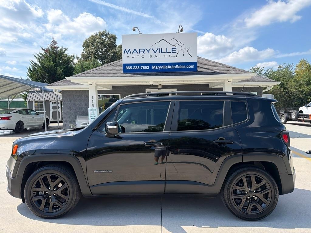 Jeep Renegade  2018