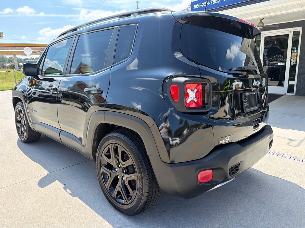 Jeep Renegade  2018