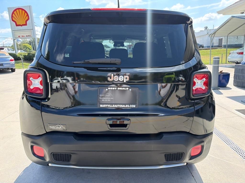 Jeep Renegade  2018