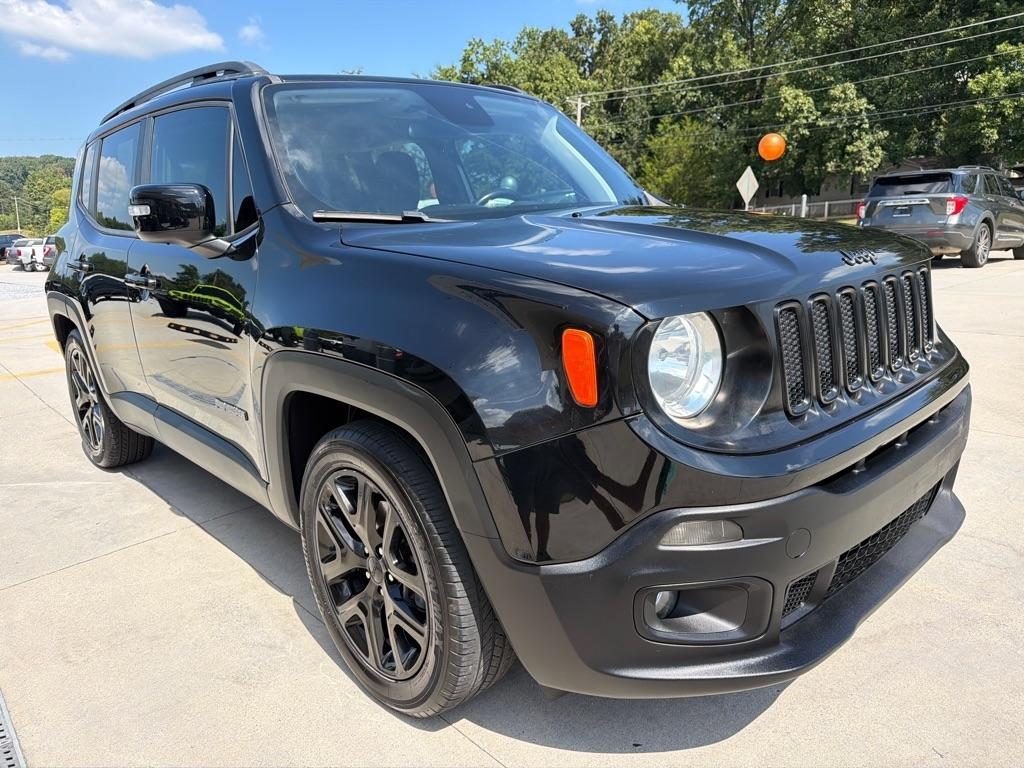 Jeep Renegade  2018