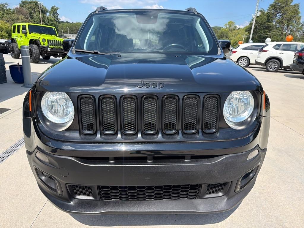 Jeep Renegade  2018