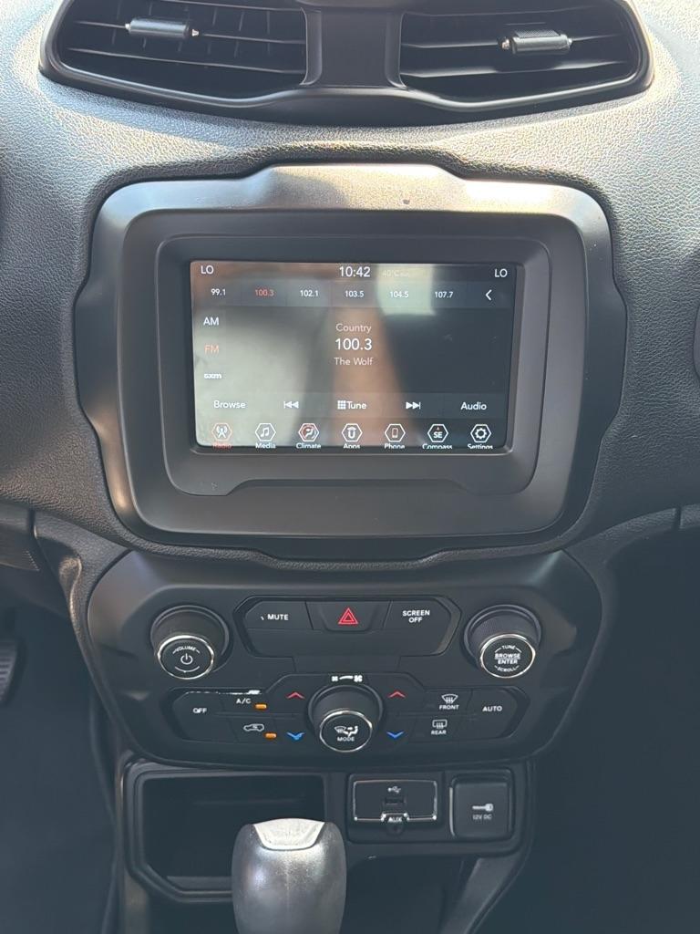 Jeep Renegade  2018