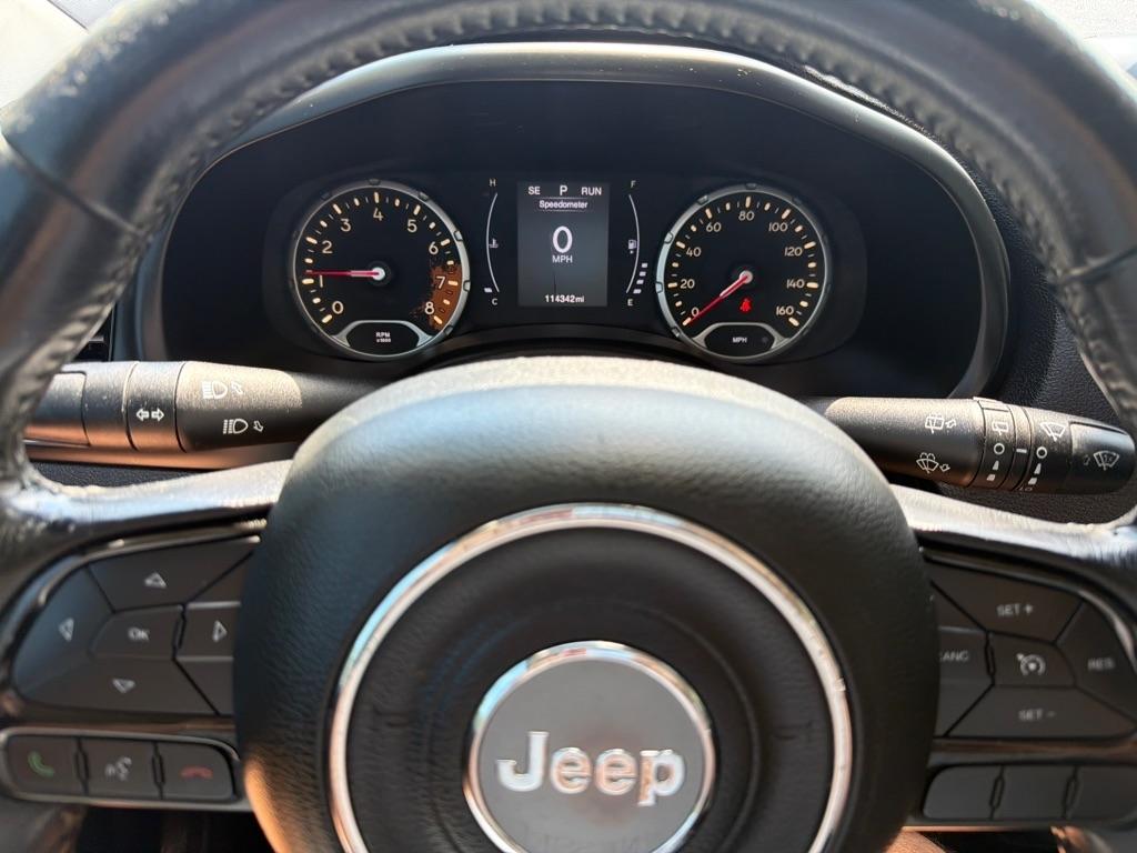 Jeep Renegade  2018