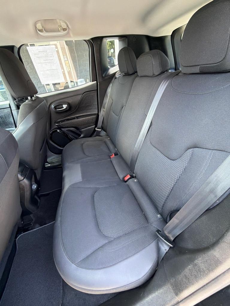 Jeep Renegade  2018