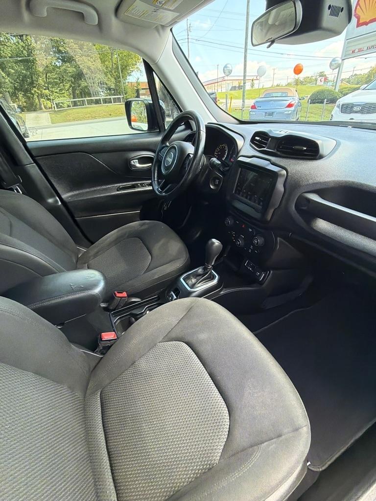 Jeep Renegade  2018