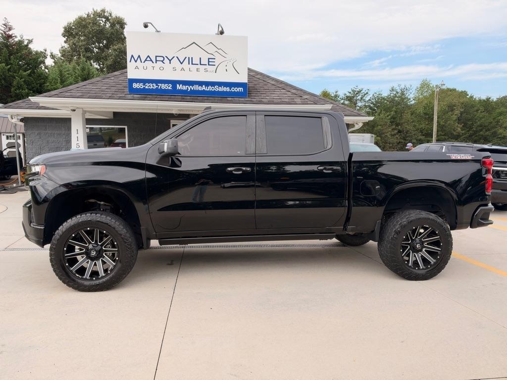 Chevrolet Silverado 1500  2021