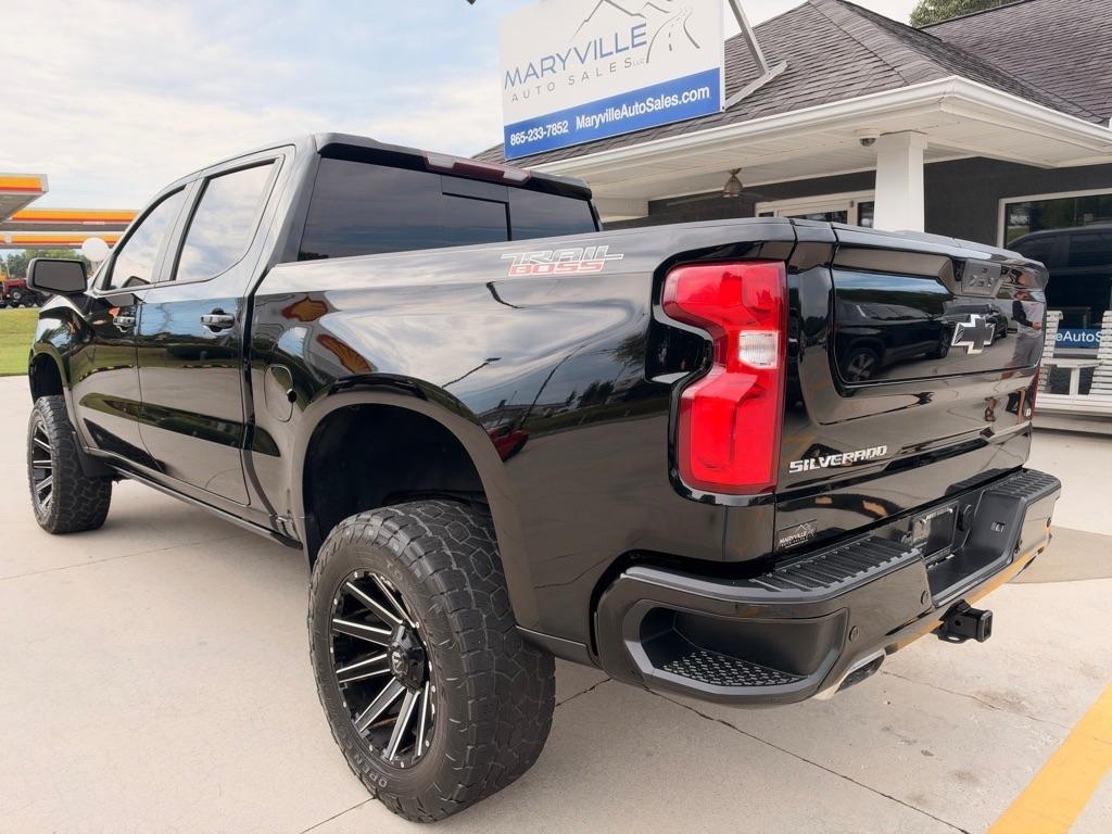 Chevrolet Silverado 1500  2021
