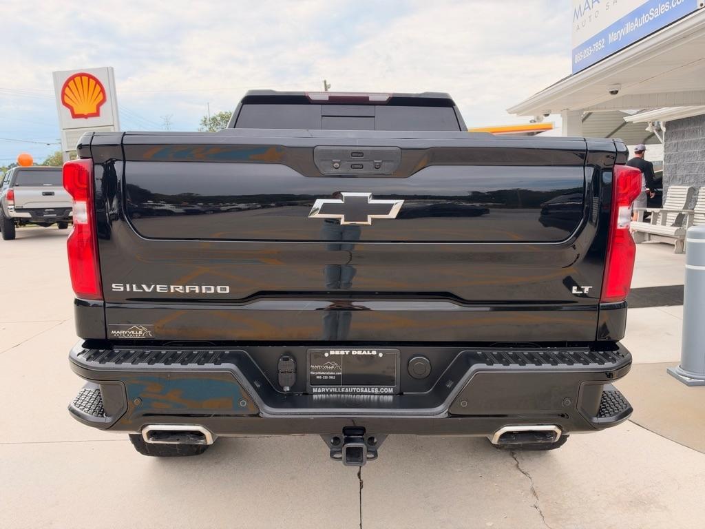 Chevrolet Silverado 1500  2021