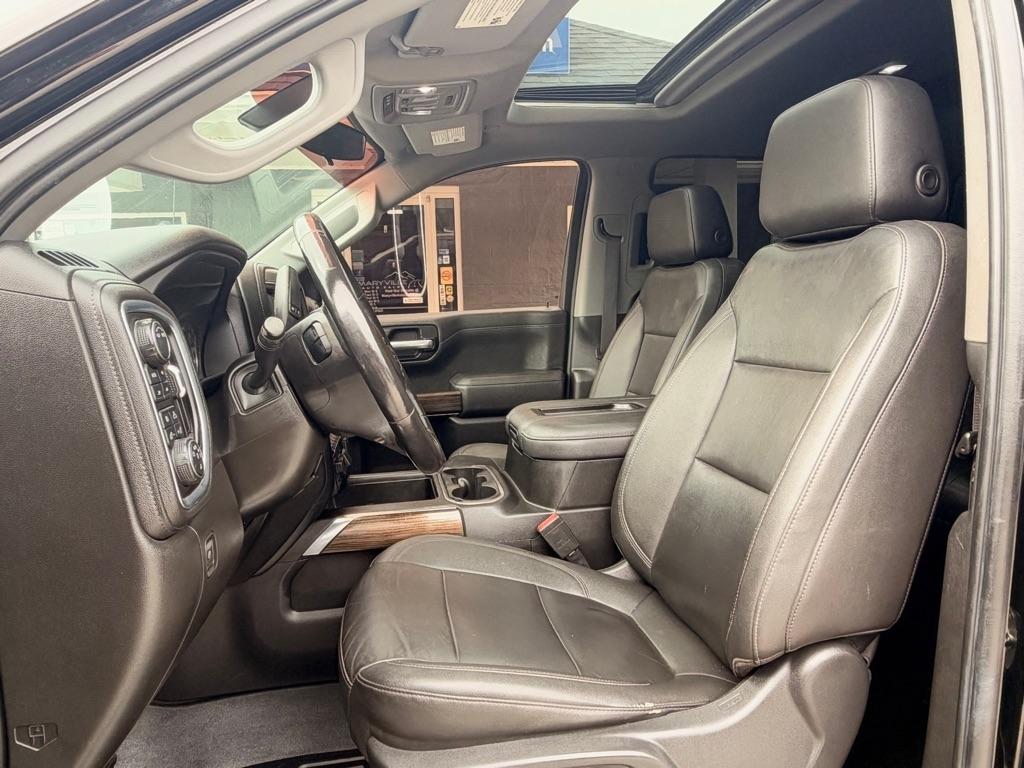 Chevrolet Silverado 1500  2021