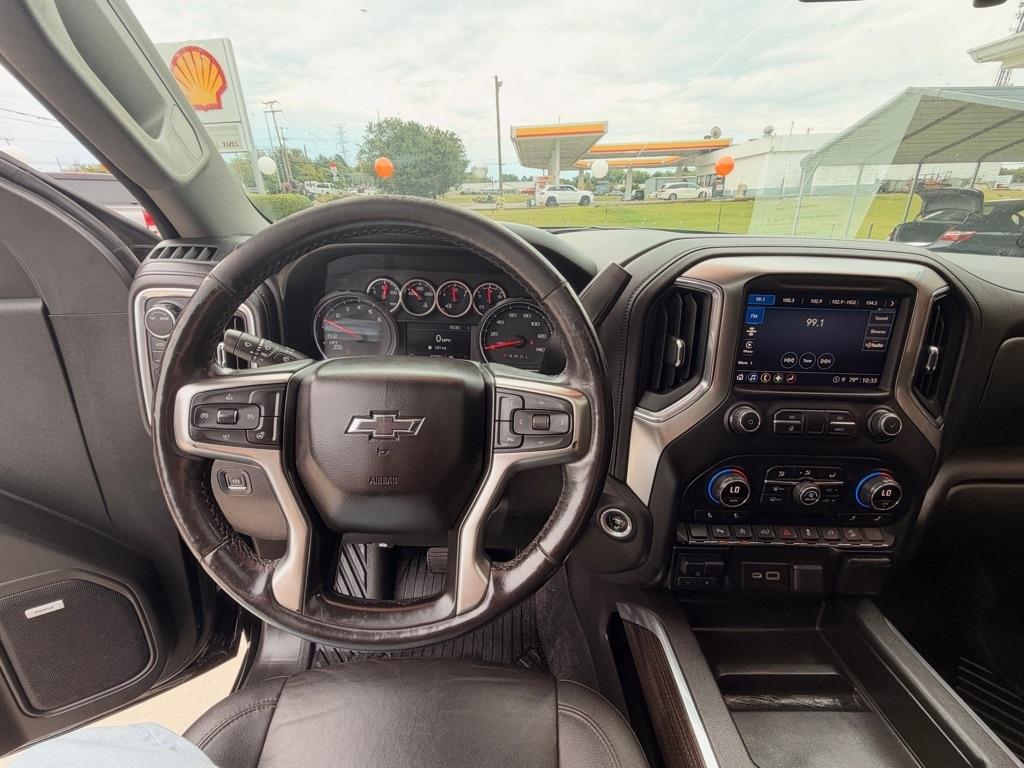 Chevrolet Silverado 1500  2021