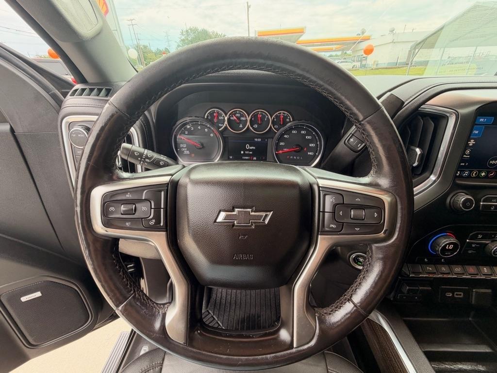 Chevrolet Silverado 1500  2021