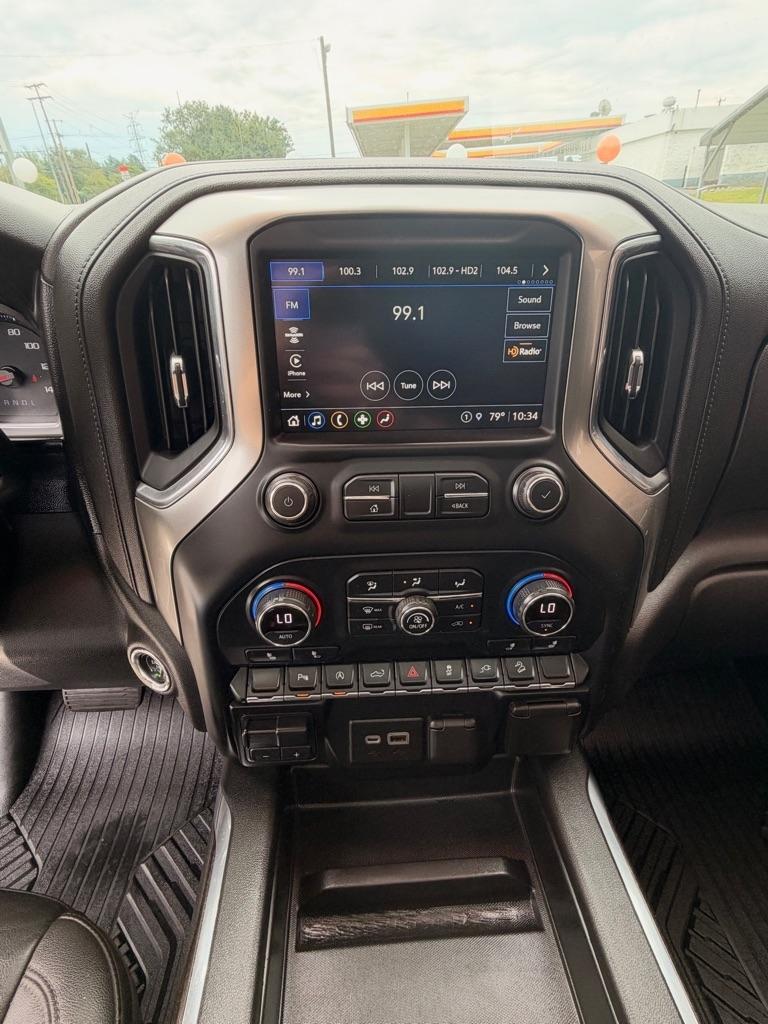 Chevrolet Silverado 1500  2021