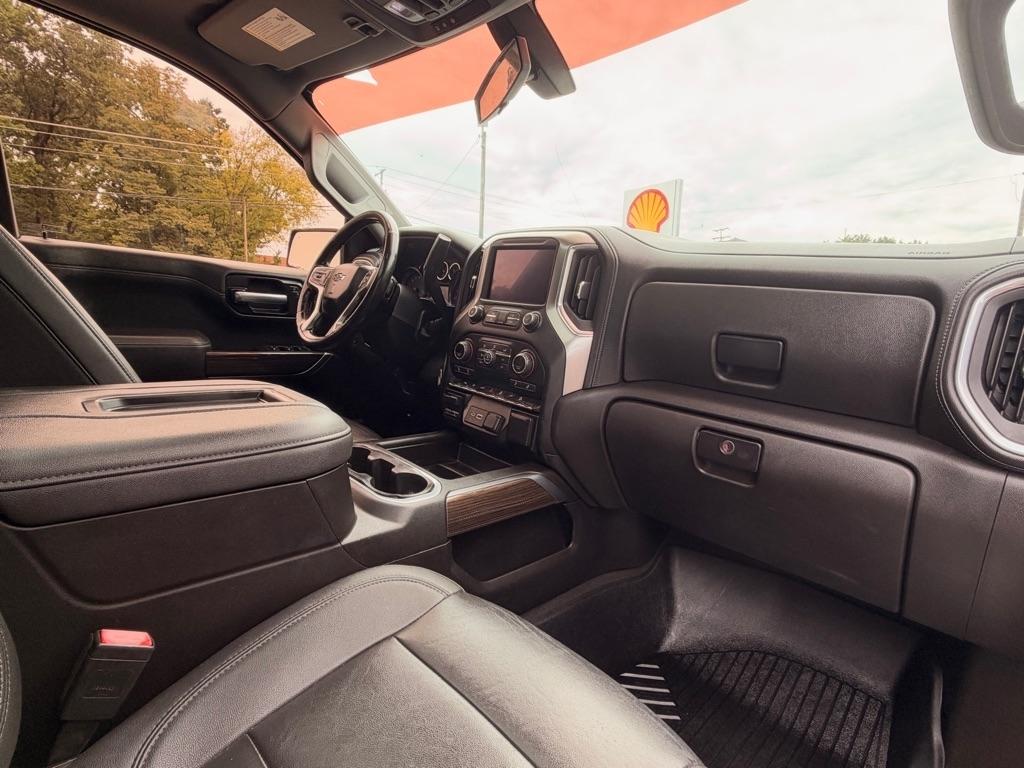 Chevrolet Silverado 1500  2021