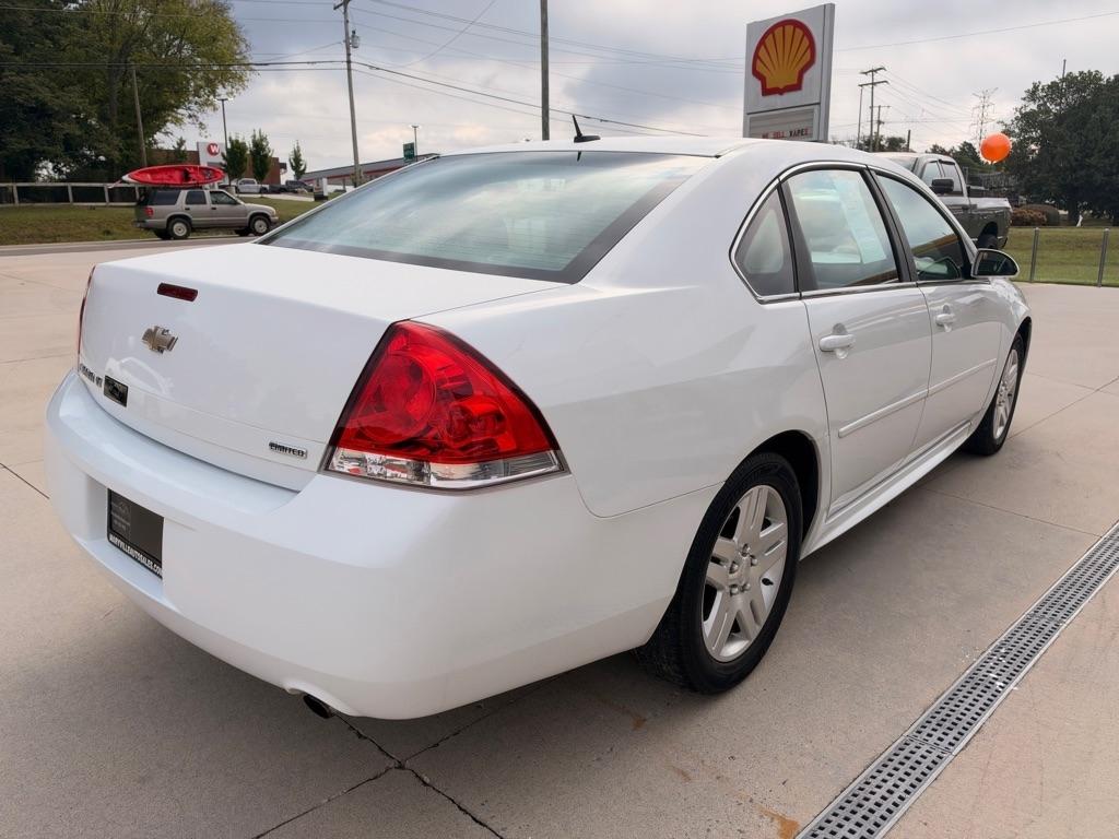Chevrolet Impala Limited  2015