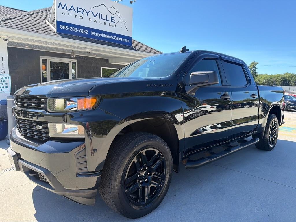 2021 Chevrolet Silverado 1500 CUSTOM