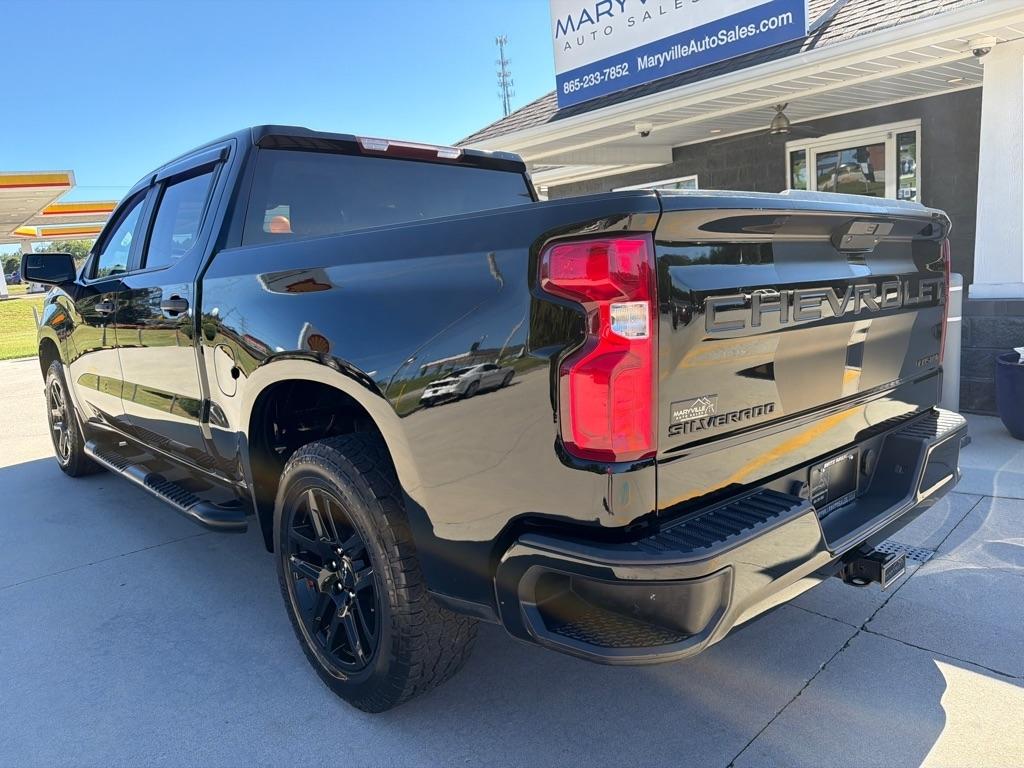 Chevrolet Silverado 1500  2021
