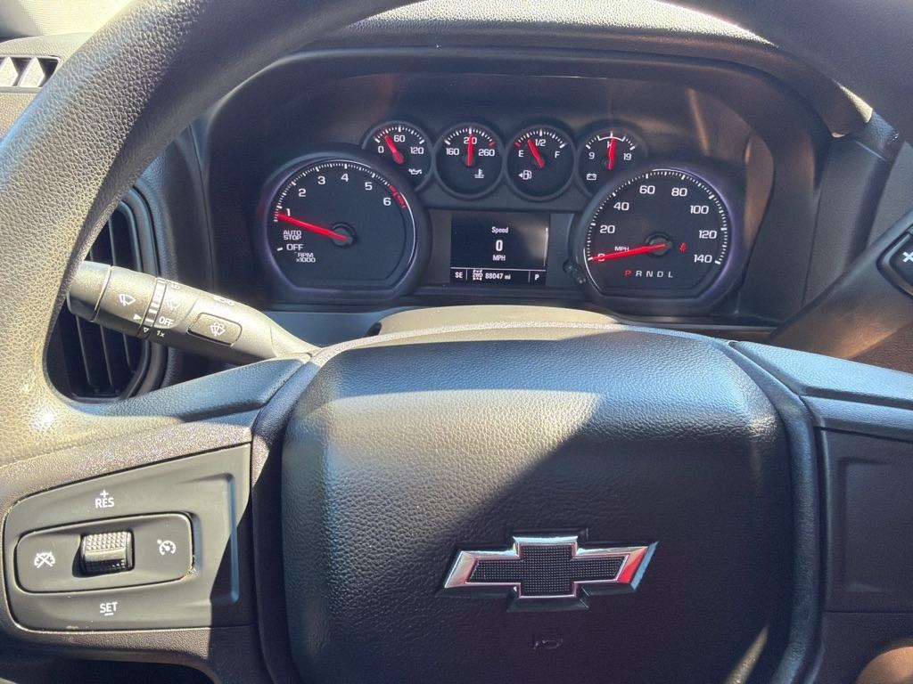 Chevrolet Silverado 1500  2021
