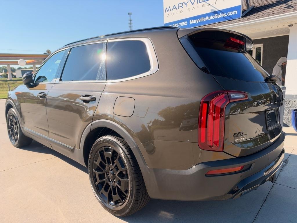 Kia Telluride  2021
