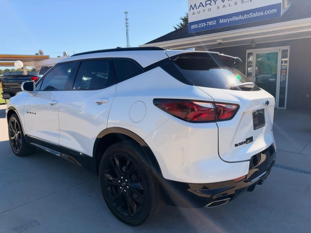 Chevrolet Blazer  2020