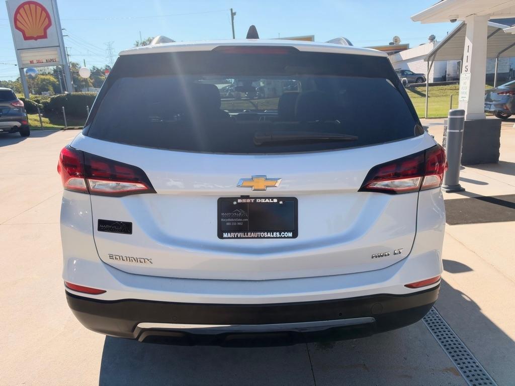 Chevrolet Equinox  2022
