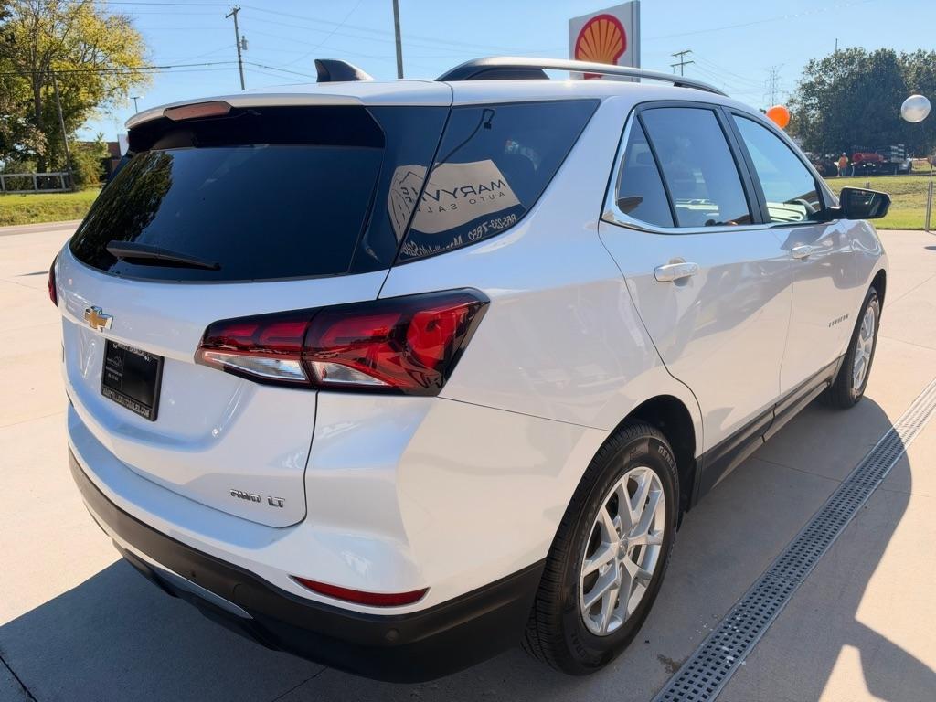 Chevrolet Equinox  2022
