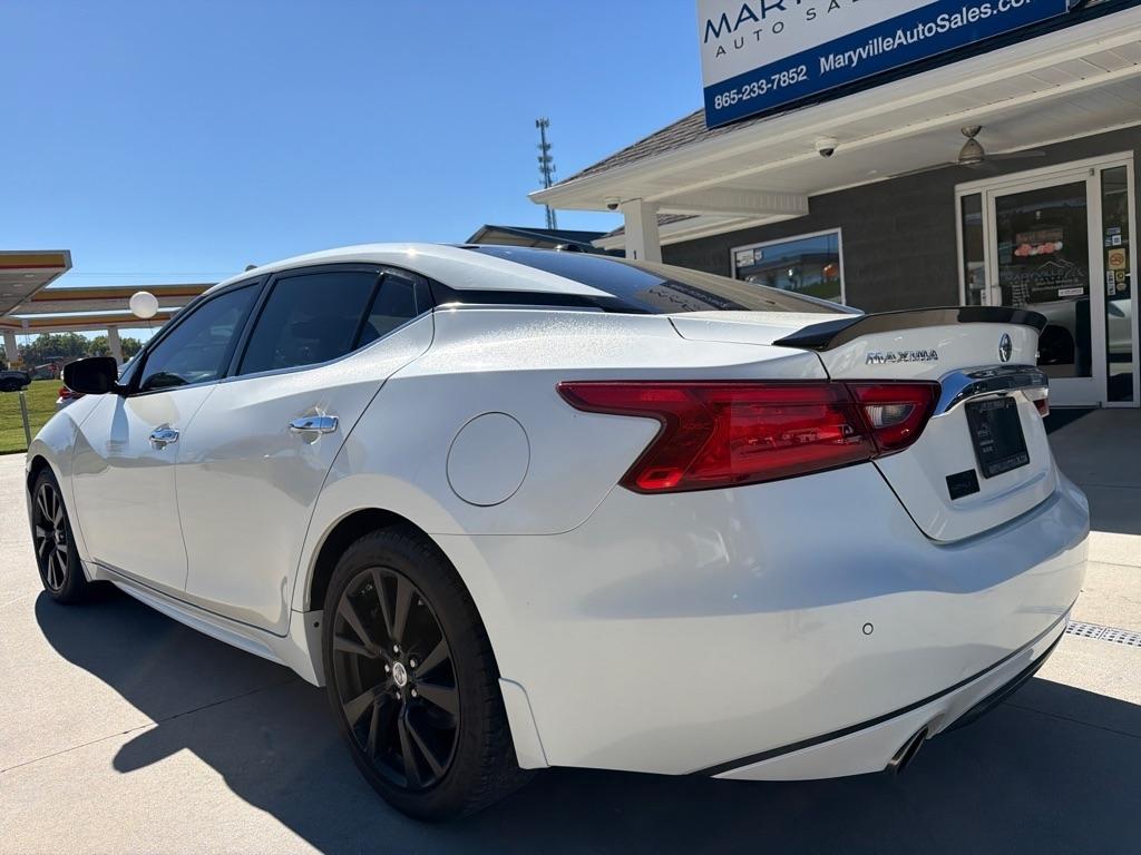 Nissan Maxima  2018