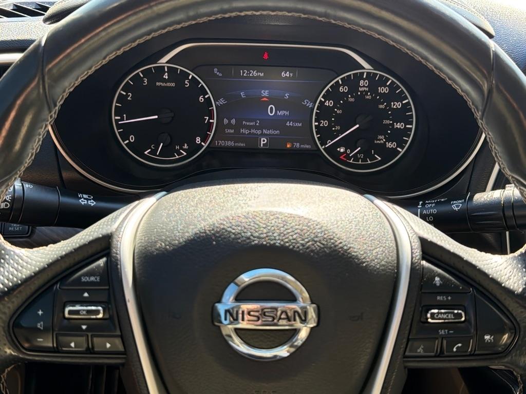 Nissan Maxima  2018