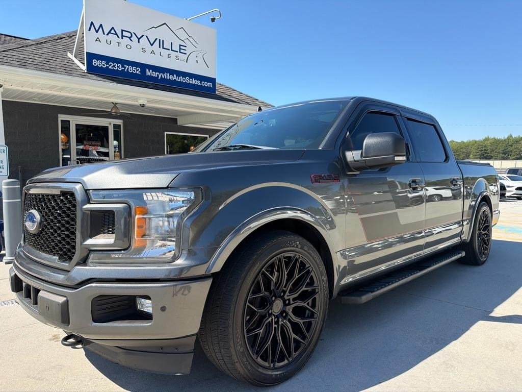 2019 Ford F-150 SUPERCREW