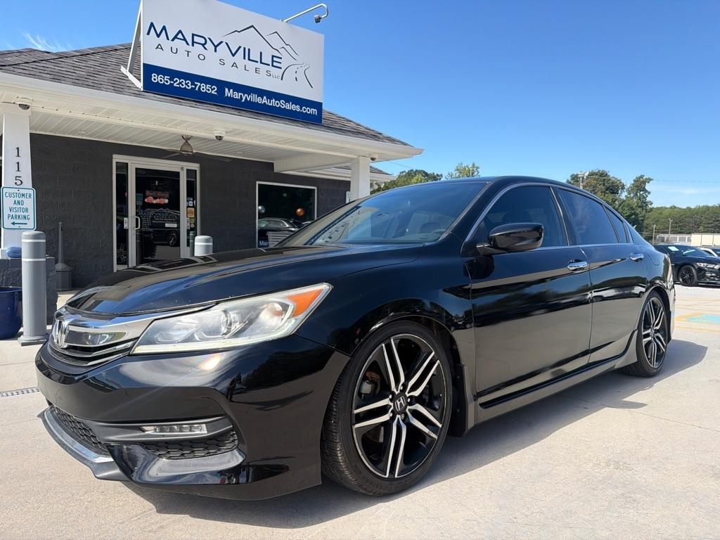 2017 Honda Accord Sedan SPORT