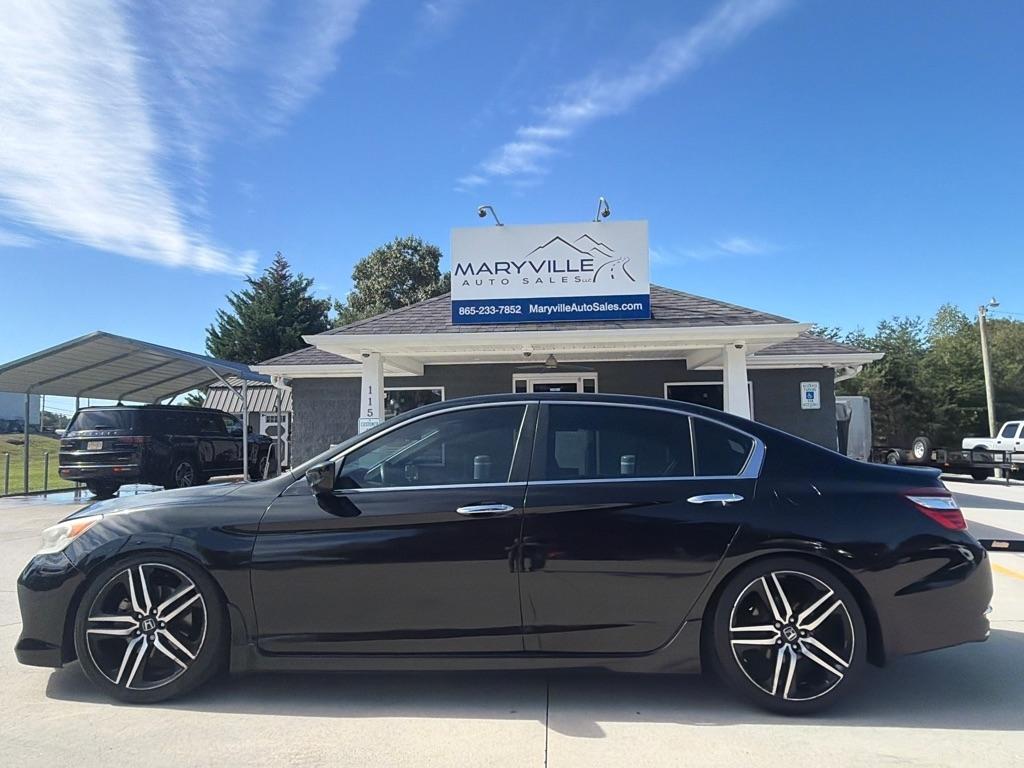 Honda Accord Sedan  2017