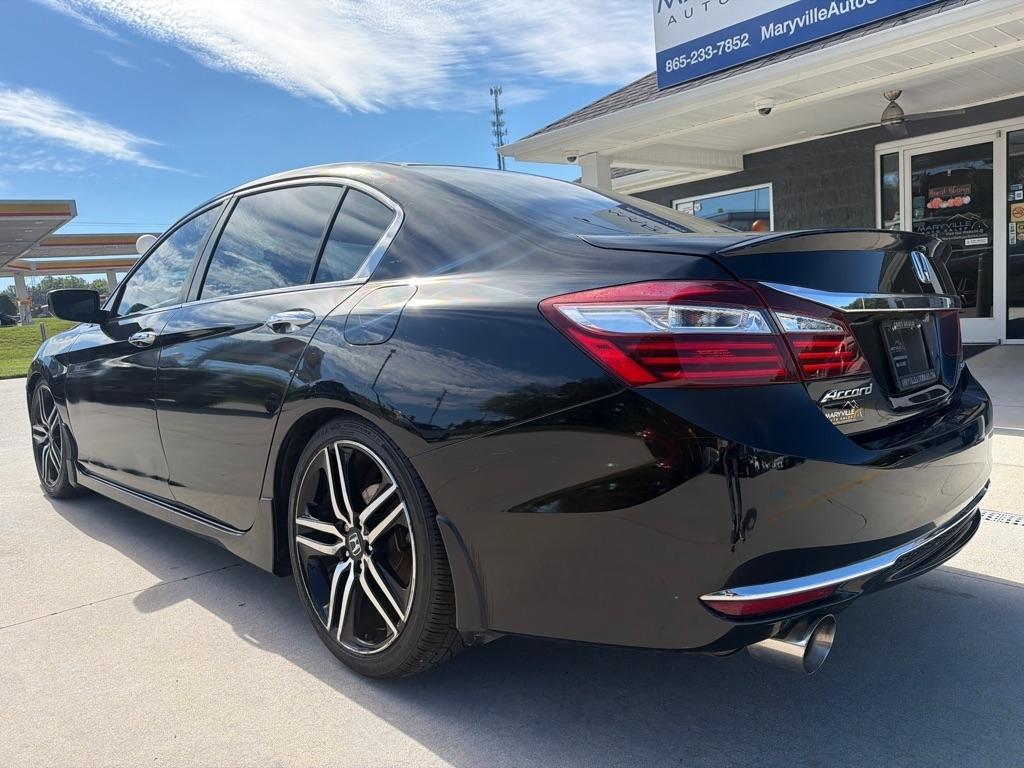 Honda Accord Sedan  2017
