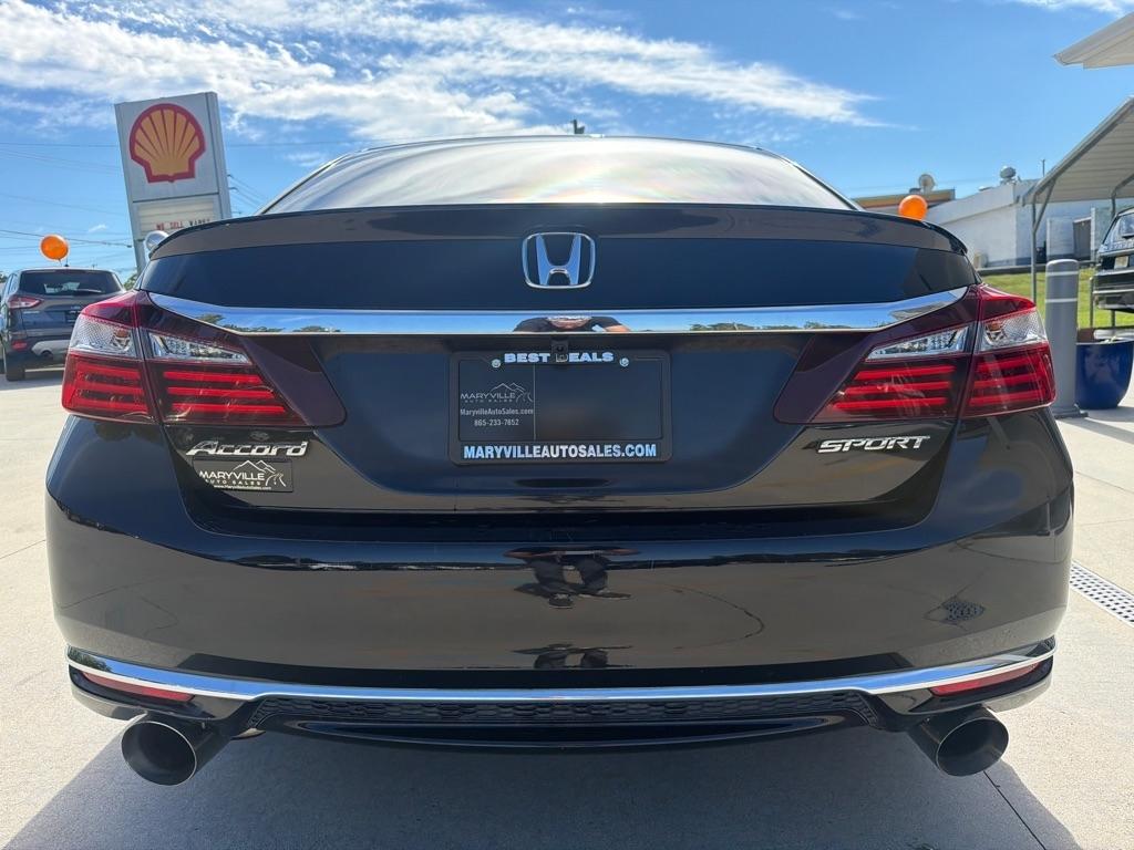 Honda Accord Sedan  2017