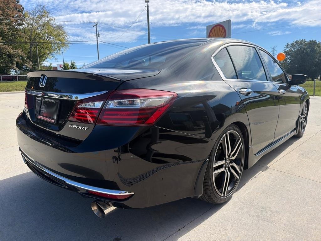 Honda Accord Sedan  2017