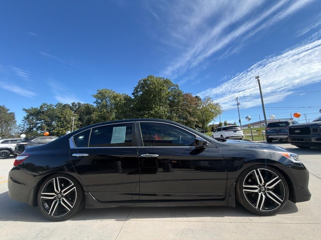 Honda Accord Sedan  2017