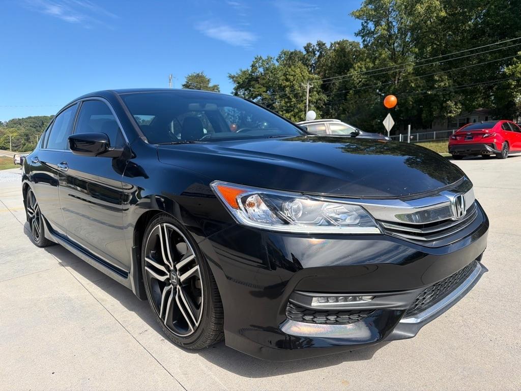Honda Accord Sedan  2017