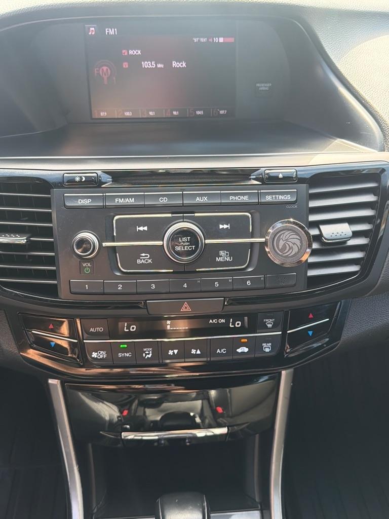 Honda Accord Sedan  2017