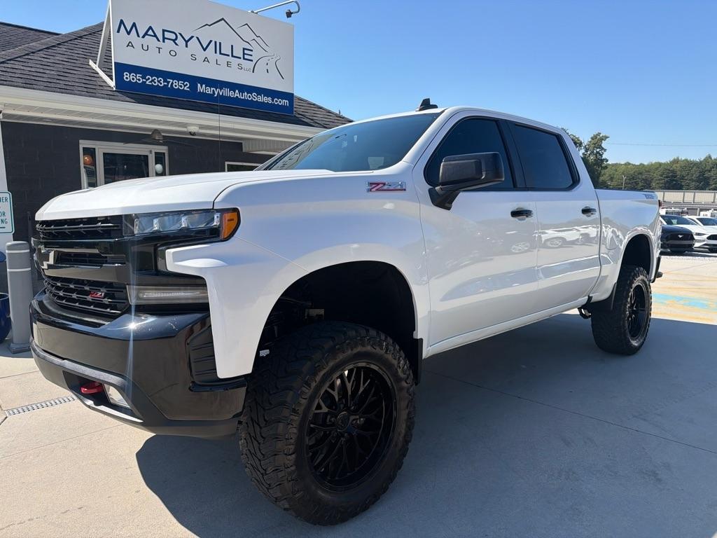 2020 Chevrolet Silverado 1500 LT TRAIL BOSS