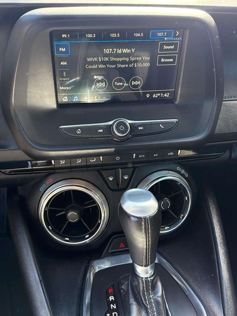 Chevrolet Camaro  2019