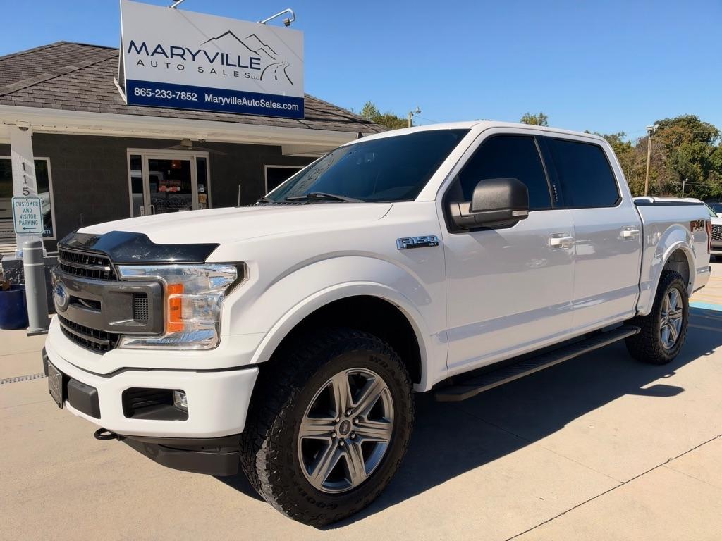 2019 Ford F-150 SUPERCREW