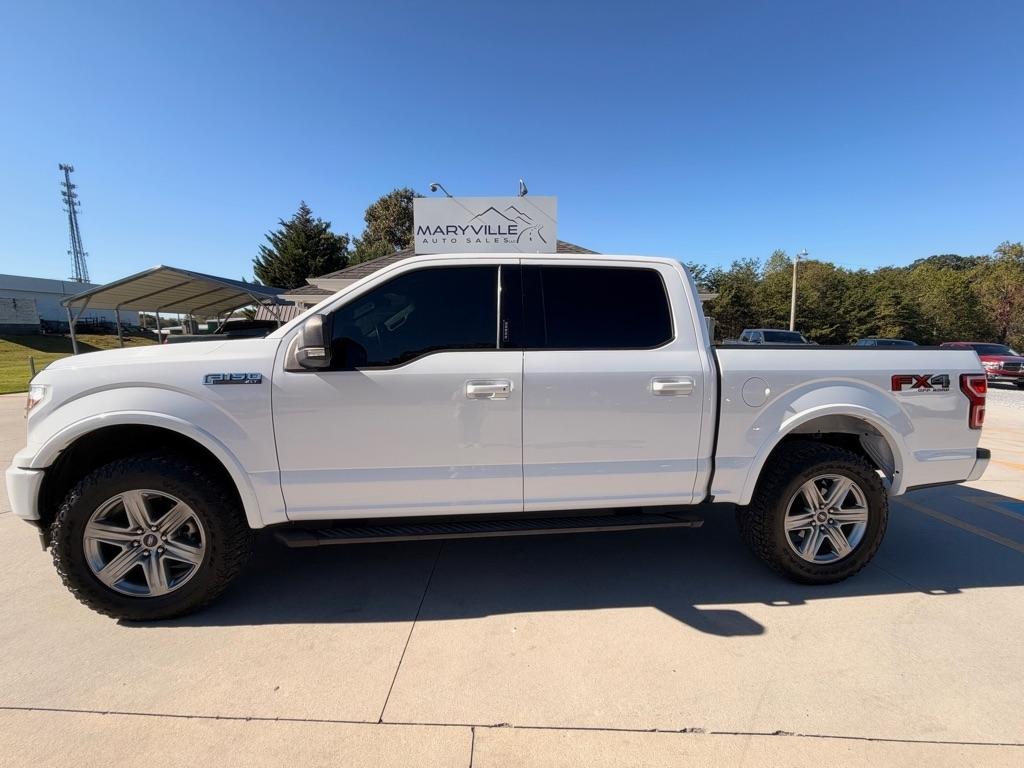 Ford F-150  2019