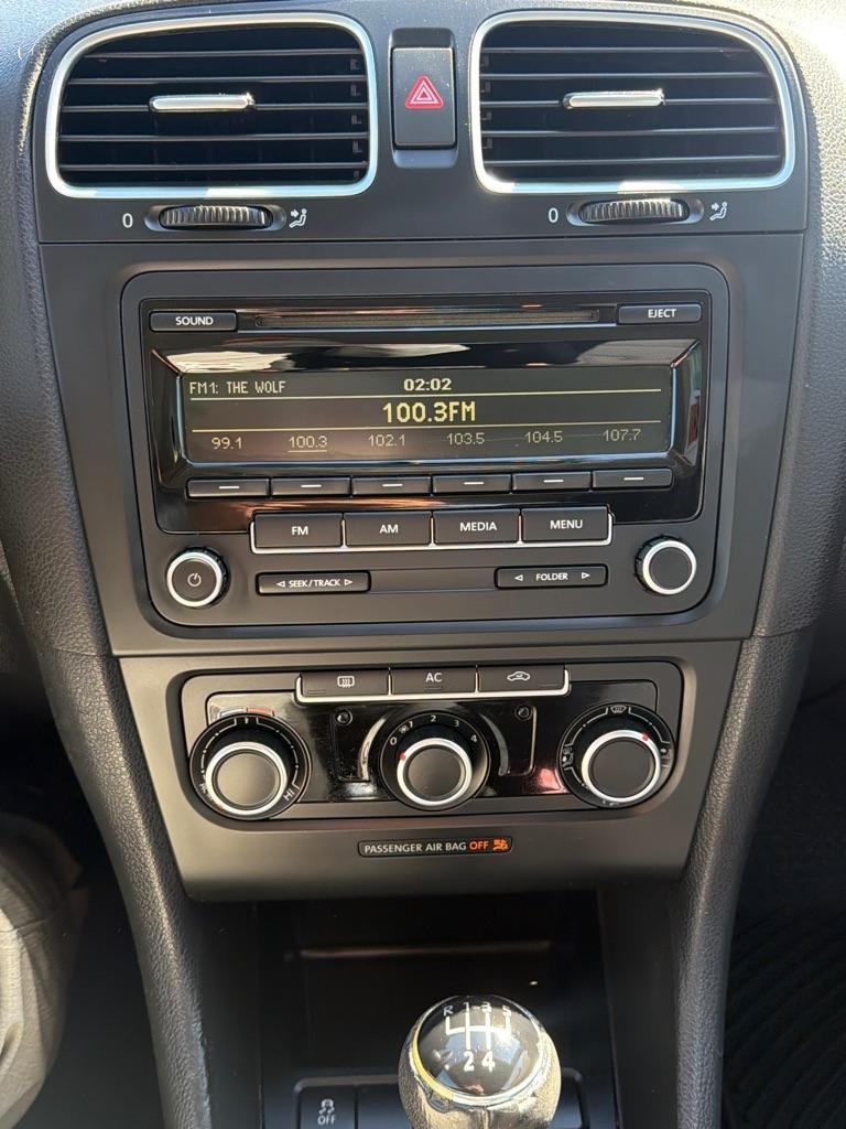Volkswagen Golf  2012