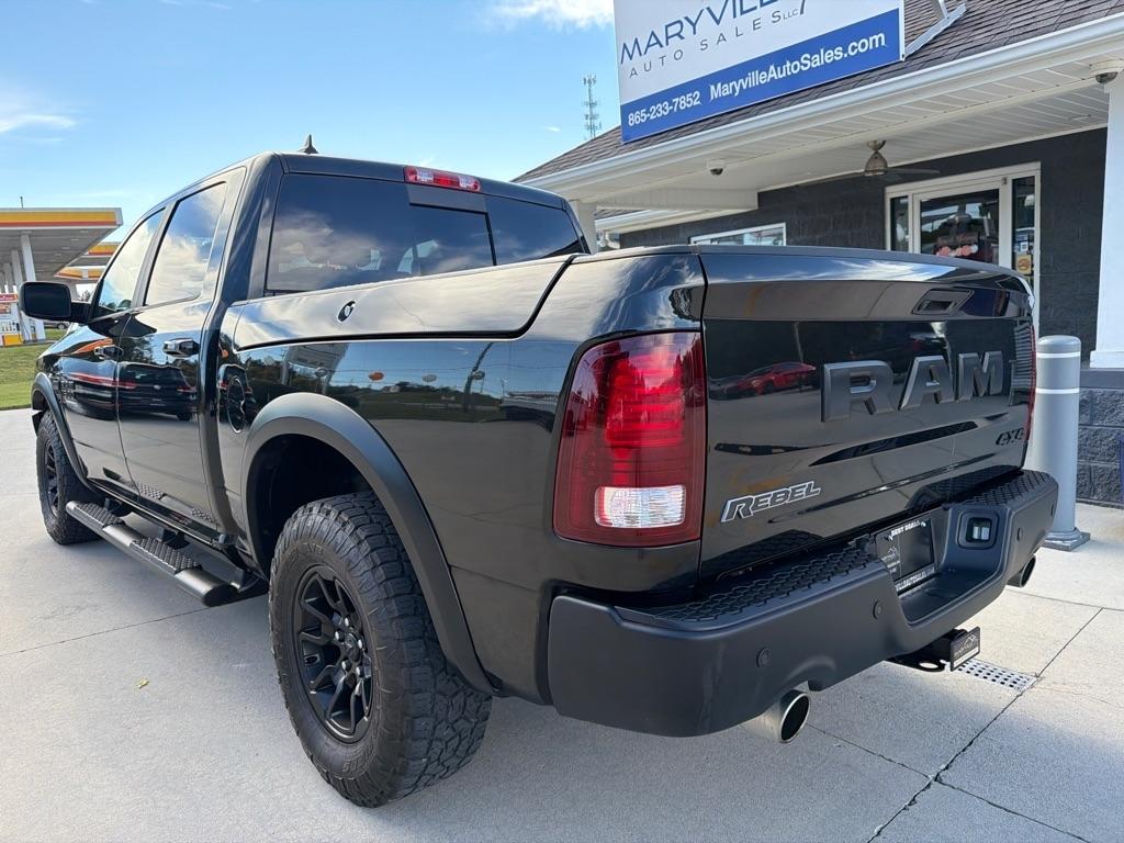 RAM 1500  2018